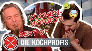 BEST-OF der schlimmsten Testessen! TEIL 7  | Die Kochprofis - Einsatz am Herd