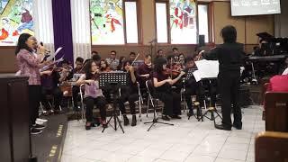 PKJ 255 - FirmanMu Kupegang Selalu (GKI Orchestra at GKI Perumahan Citra 1)