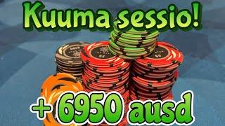 Pokeria Sydneyssä 78  Crazy Fin napsutteli nutseja 