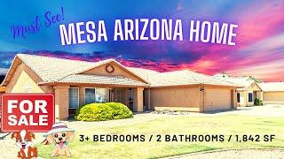 AFFORDABLE JUST LISTED Mesa Arizona Home For Sale | Phoenix Real Estate Market 2022