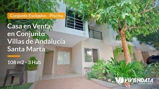 Casa en Venta en Conjunto Villas de Andalucía, Santa Marta - $349 millones | 3007739996