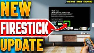 Firestick Biggest Update Yet - Streaming Will Change Forever !