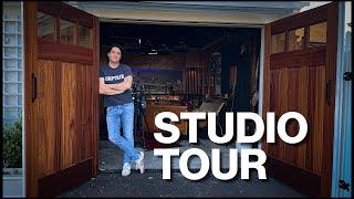 Late Night Talk Show Set Studio Tour!