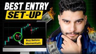 Perfect Entry Strategy: How to Buy Before Momentum Moves | AbhishekxTrades