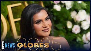 Mindy Kaling Reveals What It's REALLY Like Being Friends With Meghan Markle! | 2025 Golden Globes