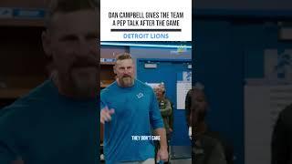 THIS SPEECH JUST MOTIVATED TF OUT OF ME!  #detroitlions #dancampbell #nflfootball