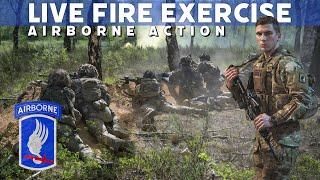 173rd Airborne Showcases Rapid Response