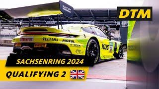 Re-Live Qualifying 2 | Sachsenring | DTM 2024