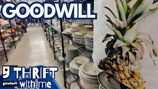 FILLED My Cart At GOODWILL | Thrift With Me | Reselling