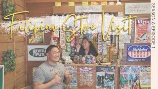 FILIPINO STORE VISIT| DOUG'S FILIPINO DESSERT [Doug&Marie's Life S6E1] Military Couple Vlog