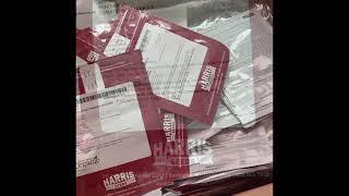 Unboxing from Harris Seeds