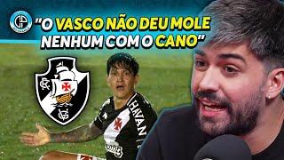 VASCAÍNO ABRE O JOGO SOBRE SENTIMENTO PELO GERMÁN CANO