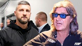 "I WILL NOT HOLD BACK" - GARETH A DAVIES REVEALS SHOCK PLANS TO CONFRONT CARL FROCH, USYK VS FURY 2