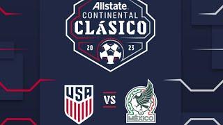 United States – Mexico | Allstate Continental Clásico 2022-2023 | eFootball