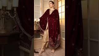 winter velvet shawls #viralshorts#viral