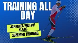 Johannes Høsflot Klæbo Training | Motivational