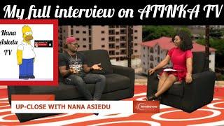 #Viralvideo #funniest #trending OKOTO Live interview on ATINKA TV GHANA