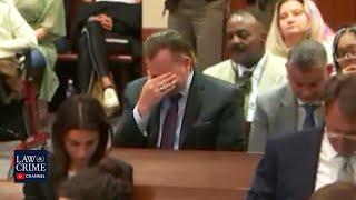 Johnny Depp's Bodyguard Starts Laughing Uncontrollably & Leaves the Courtroom