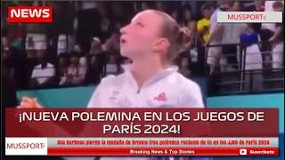 Ana Barbosu pierde la medalla de bronce tras polémico reclamo de EU en los JJOO de París 2024