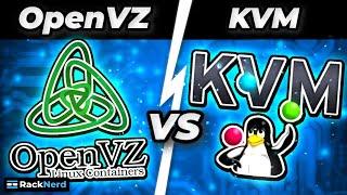 OpenVZ vs. KVM VPS?! Which is the BETTER virtualization?