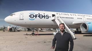 Orbis Flying Eye Hospital Tour at Pima Air & Space Museum