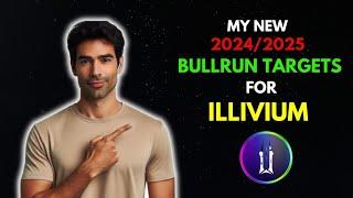 My ILLUVIUM ILV BullRun Targets for 2024/2025 || VET Price Prediction