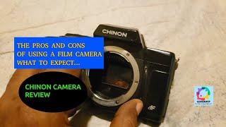 Chinon camera review