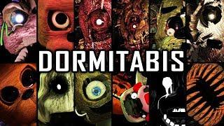 Dormitabis - All Jumpscares (Raw & Slo-mo)