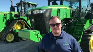 John Deere 9570RX, 9570RT, 9560R and 9510R Tractors For Sale at True North Equipment