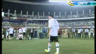 Messi Play football match in West Bengal