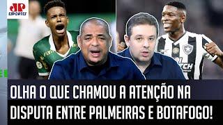 "POUCOS ESTÃO FALANDO DISSO, mas Palmeiras e Botafogo estão..." OLHA o que CHAMOU A ATENÇÃO!