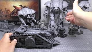 Mechanicum vs. Mechanicus - Size Review (WH40K & HH)