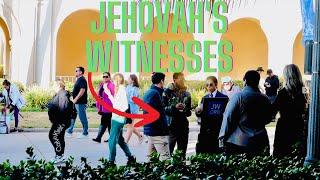 1 Christian vs 2 Jehovah's Witnesses: Is Jesus Created or Eternal?