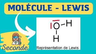‍ Schéma de LEWIS des molécules - CHIMIE - SECONDE