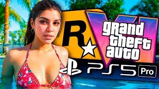 Sony отняла GTA 6 у XBOX! (Сделка Rockstar и Playstation ради PS5 Pro)