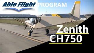 Able Flight Project - CH750 Cruzer - Andy Ovans