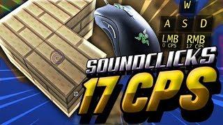 17 CPS no AUTOCLICK | (4K 60FPS) MOUSE & KEYBOARD SOUNDS | SKYWARS RANKED **smooth & clean**