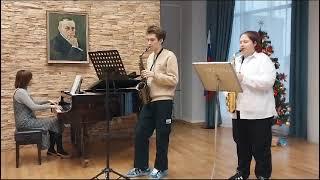 Ансамбль. Трофим Цветков и Диана Михайлюк