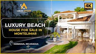  Luxury Beach House For Sale in Montelimar, Managua | Nicaragua Real Estate