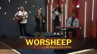 WORSHEEP no Palco do Caixa de Música