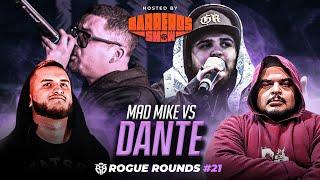 Rogue Rounds x Barreros Show: Dante vs Madmike ft Eds One, Tony Morales y Dante