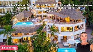 Las Villas | Amapas, Puerto Vallarta Home For Sale | Video Tour | $5,700,000usd | Ultimate Luxury