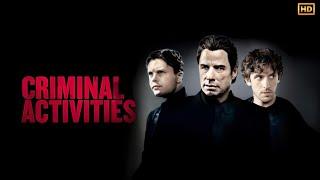 Criminal Activities (2015) Movie || Michael Pitt, Dan Stevens, John Travolta | Review Fact