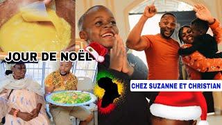 VLOG JOUR DE NOËL CHEZ @SUZANNEETCHRISTIAN AVEC BELLE-MÈRE