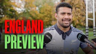 Inside camp with Ardie Savea & Tamati Ellison | Press Conference (London)