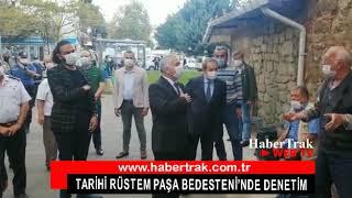 VALİ YILDIRIM'DAN KORONA VİRÜS DENETİMİ