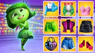 Inside Out 2: Disgust Glow Up Into Bad Girl!