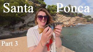 Santa Ponca LRF Fishing - Multi Species In Big Winds!!