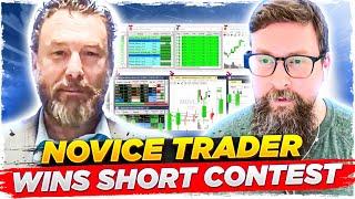 Novice Trader Wins Short Contest