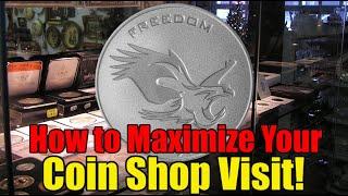 Coin Shop Interview: How to Get the Most Bang for Your Buck! #silver #gold